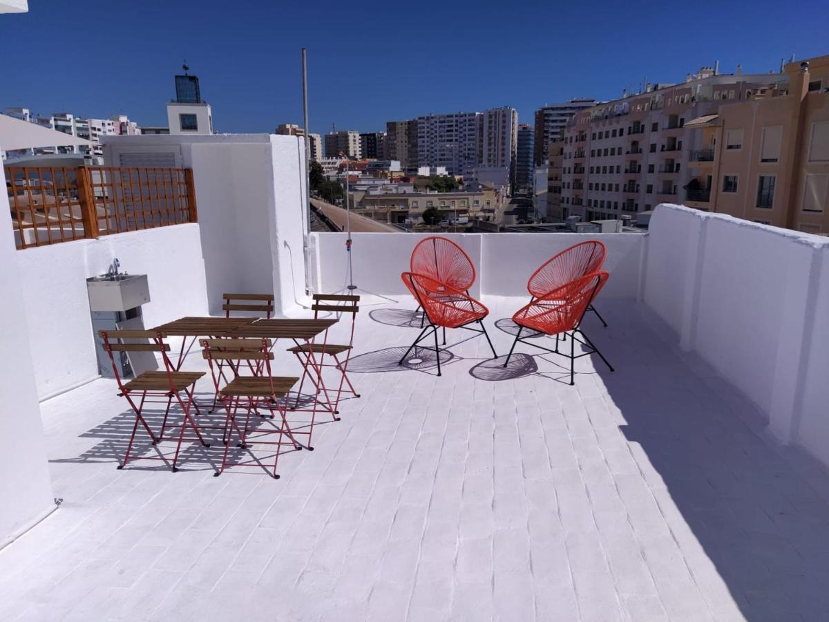 Urban Apartment Distrikt Distrikt Faro Exterior foto